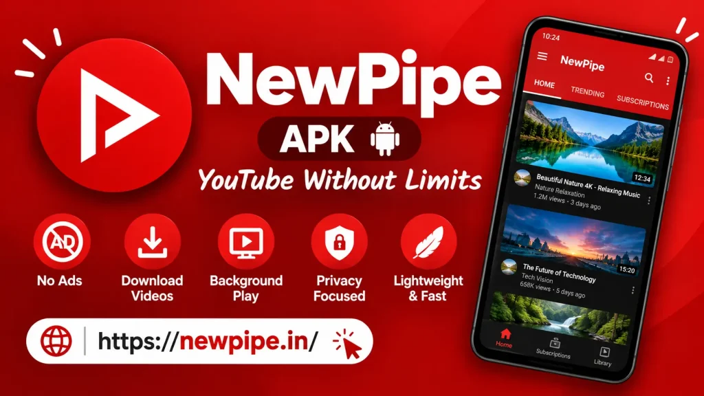 NewPipe APK